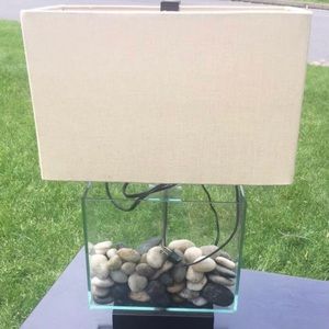 Pier 1 lamp and shade